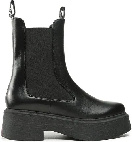 Členková obuv s elastickým prvkom Patrizia Pepe - 8Y0037/L011-K103 Nero