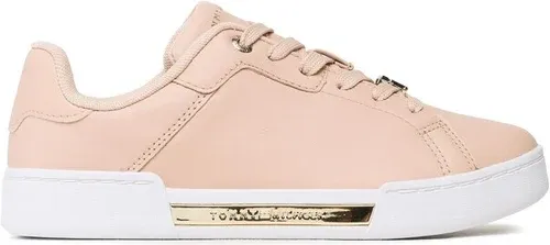 Sneakersy Tommy Hilfiger - Court Sneaker Golden Th FW0FW07116 Misty Blush TRY