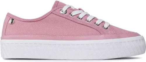 Tenisky Tommy Hilfiger - Platform Vulcanized Sneaker FW0FW07156 Soothing Pink TQS