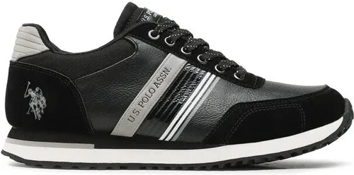 Sneakersy U.S. Polo Assn. - Xirio001A XIRIO001M/BYT1 Blk-Gry01