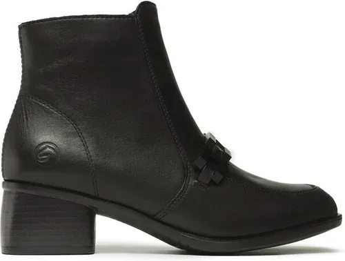 Členková obuv Remonte - R8876-01 Schwarz