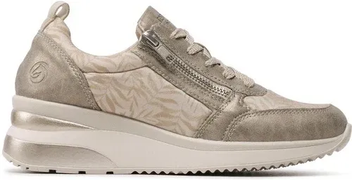 Sneakersy Remonte - D2401-60 Beige Kombi