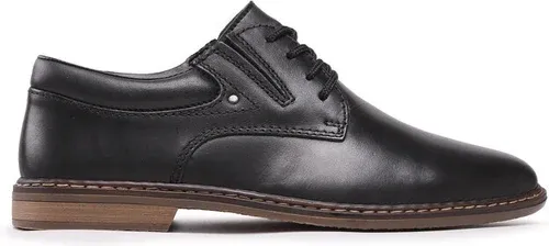 Poltopánky Rieker - 13419-00 Schwarz