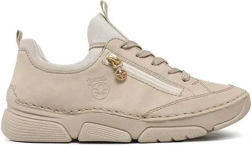 Sneakersy Rieker - 45974-62 Beige