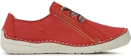 Poltopánky Rieker - 52508-33 Rot