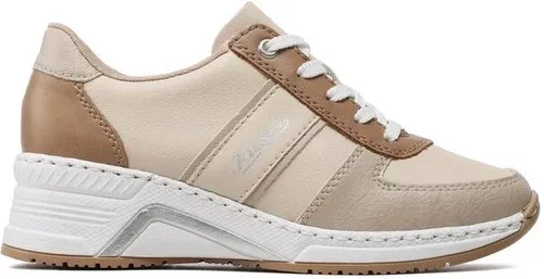 Sneakersy Rieker - N4339-60 Beige