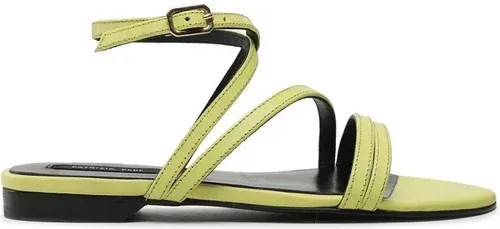 Sandále Patrizia Pepe - 8X0053/L011-Y430 Light Sunny Lime