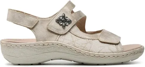 Sandále Remonte - D7647-94 Metallic