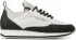 Sneakersy Calvin Klein - Low Top Lace Up Nylon HM0HM00921 White/Black 0K9