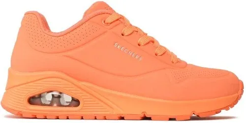 Sneakersy Skechers - Night Shades 73667/ORG Orange