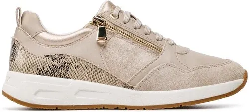 Sneakersy Geox - D Bulmya A D35NQA 0NFBC C2LH6 Lt Gold/Lt Taupe