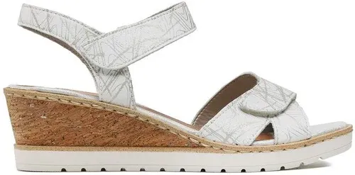 Sandále Remonte - R6252-80 Weiss Kombi