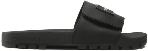 Šľapky Calvin Klein Jeans - Truck Slide Velcro M YM0YM00682 Black BDS