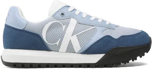 Sneakersy Calvin Klein Jeans - Toothy Runner Bold Mono YM0YM00583 Iceland Blue/Dark Denim/White 0G1