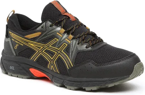 Topánky Asics - Gel-Venture 8 Waterproof 1011A825 Black/Amber 005