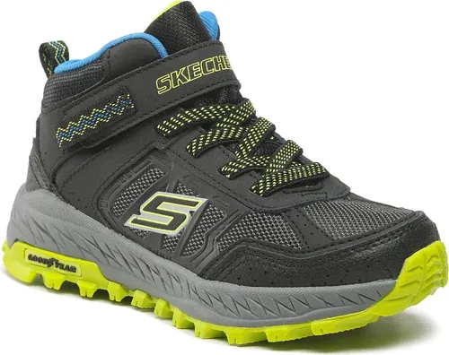 Trekingová obuv Skechers - Trekor 403712L/BBLM Blk/Blue/Lime