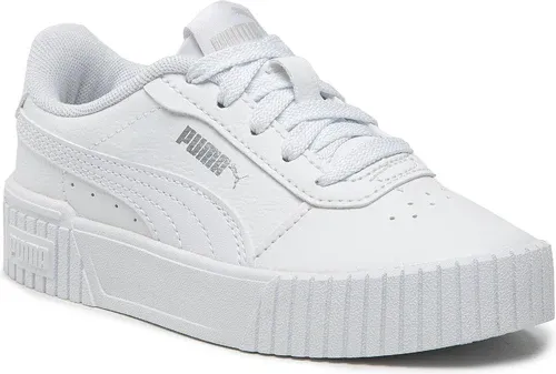 Sneakersy Puma - Carina 2.0 Ps 386186 02 Puma White/White/Silver