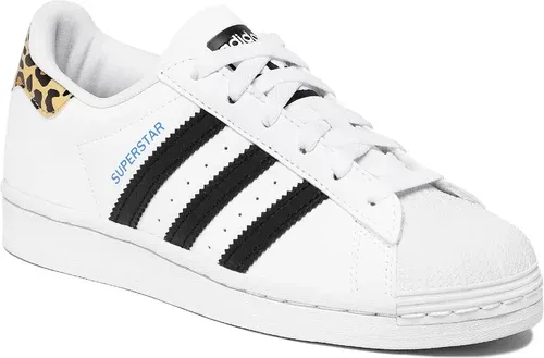 Topánky adidas - Superstar J GW4062 Ftwwht/Cblack/Blue