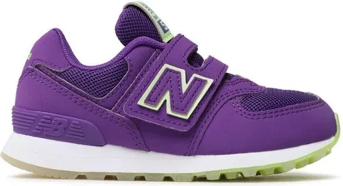 Sneakersy New Balance - PV574IP1 Fialová