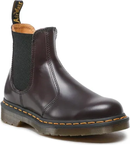 Členková obuv s elastickým prvkom DR. MARTENS - 2976 Ys 27280626 Burgundy