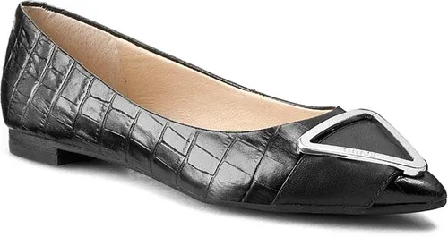 Baleríny GUESS - Sabri FL4SBI LEP02 BLACK
