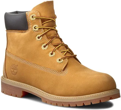 Outdoorová obuv Timberland - 6 In Premium Wp Boot 12909/TB0129097131 Wheat Nubuc Yellow