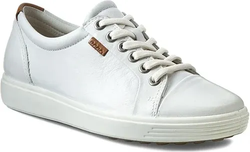 Sneakersy ECCO - Soft 7 Ladies 43000301007 White