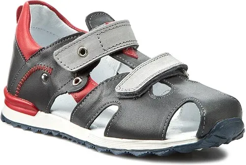 Sandále KORNECKI - 03750 W/Grey/S