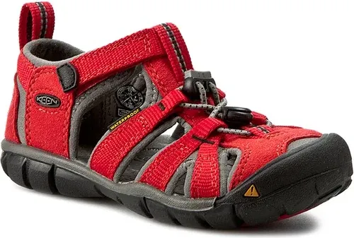 Sandále KEEN - Seacamp II Cnx 1014470 Racing Red/Gargoyle