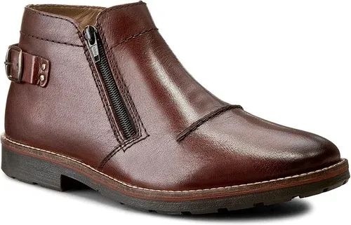 Šnurovacia obuv Rieker - 35362-25 Brown