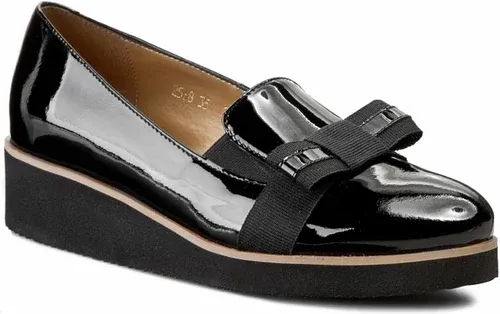 Poltopánky SAGAN - 2568 Czarny Lakier