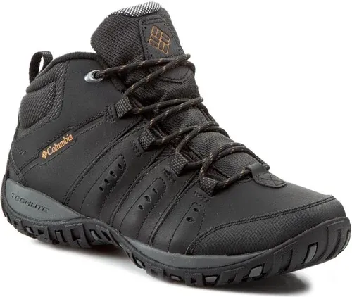 Trekingová obuv Columbia - Peakfreak Nomad Chukka Wp Omni Heat BM3926 Black/Goldenrod 010