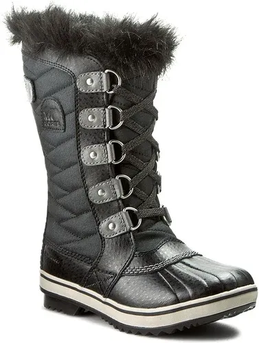 Snehule Sorel - Youth Tofino II NY2419 Black/Quarry 010