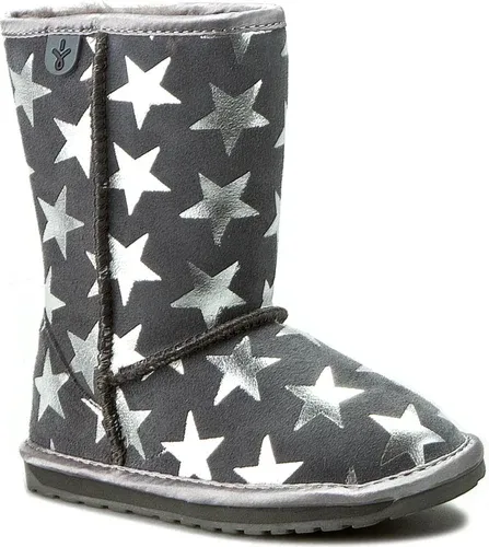 Topánky EMU Australia - Starry Night K11119 Charcoal