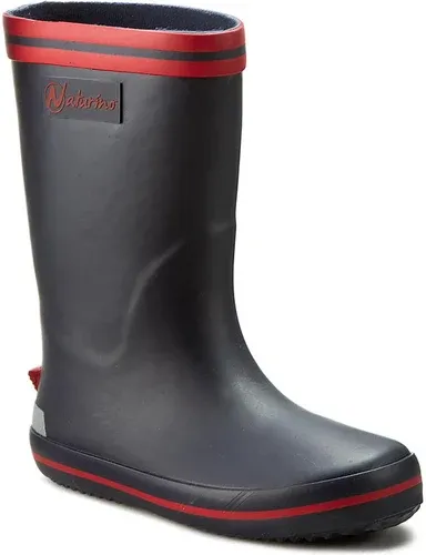 Gumáky Naturino - Rain Boot 0013501128.01.9101 Bleu/Rosso