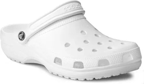 Šľapky Crocs - Classic 10001 White