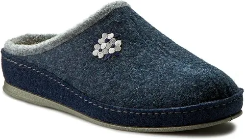Papuče SCHAWOS - 320188-5 Marine/Grau