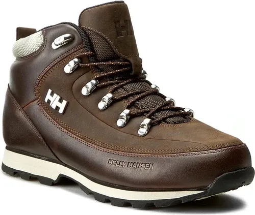 Trekingová obuv HELLY HANSEN - The Forester 105-13.708 Coffe Bean/Bushwacker/Black/Natura/HH Khaki