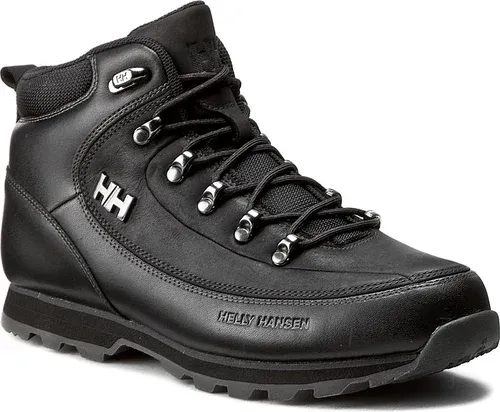 Trekingová obuv HELLY HANSEN - The Forester 105-13.996 Jet Black/Dark Shadow