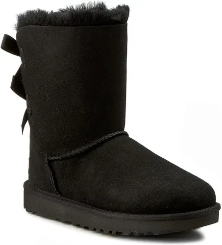 Topánky UGG - W Bailey Bow II 1016225 W/Blk