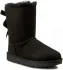 Topánky UGG - W Bailey Bow II 1016225 W/Blk
