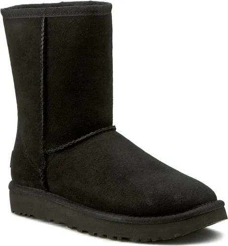 Topánky UGG - W Classic Short II 1016223 W/Blk