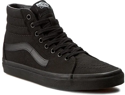 Sneakersy VANS - Sk8-Hi VN000TS9BJ4 Black/Black/Black