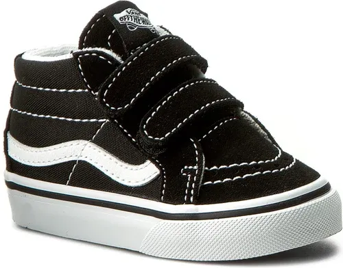 Sneakersy Vans - Sk8-Mid Reissue V VN00018W6BT Black/True White