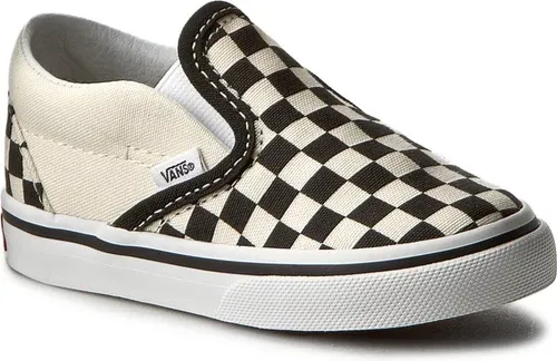 Tenisky VANS - Classic Slip-On VN000EX8BWW Blk&amp;WhtCheckerboard/Wht